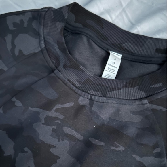 LULULEMON/Scuba Crew Sweatshirt/6 - Picture 4 of 13